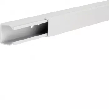 Goulotte de câbles Hager LF2502509016 LF 25x25 mm, blanc trafic