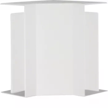 Angle intérieur Hager LF6015049016 pour goulotte 60x150mm, blanc trafic