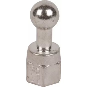 Point fixe sphérique droit DEHN KFP 20 M12 avec filetage intérieur 754200