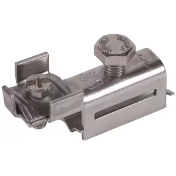 Tête de tension de bande DEHN 540900 pour bande en acier inoxydable 25x0,3 mm