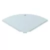 Couvercle OBO BETTERMANN RBD 90 300 DD pour coude 90°, largeur 300 mm, acier, galvanisé en bande 6036956