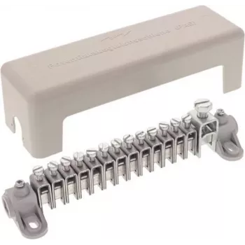 Barre de liaison équipotentielle DEHN 13x2,5-25 1x16-95 563030