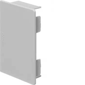 Pièce de finition Hager pour goulotte LF6009067035LF/LFH, gris clair