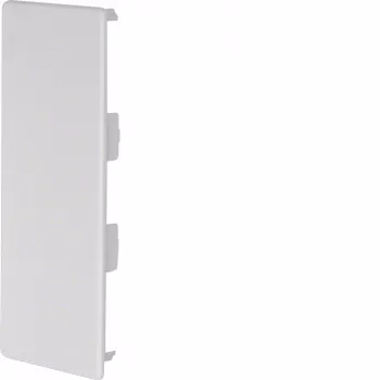 Capuchon de finition Hager LF6019067035 pour goulotte LF 60x190mm, gris clair