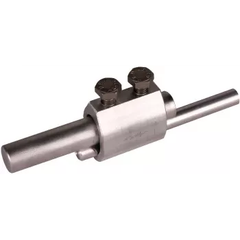 Pièce de sectionnement DEHN pour conducteur rond Rd 16, 8-10 mm, aluminium - 450001