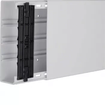 Goulotte PVC Hager FB6019007035 60x190 mm gris clair 2 m