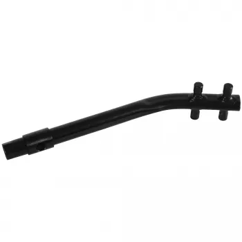 Outil de redressage coudé DEHN 595000 pour fils ronds 8 mm, acier bruni
