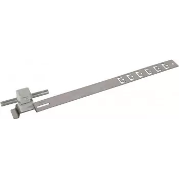 Support de conducteur de toiture DEHN UNIsnap NIRO/K gris 204159