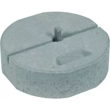 Ensemble de socle en béton DEHN 102010 C45/55 avec poignée encastrée et coin