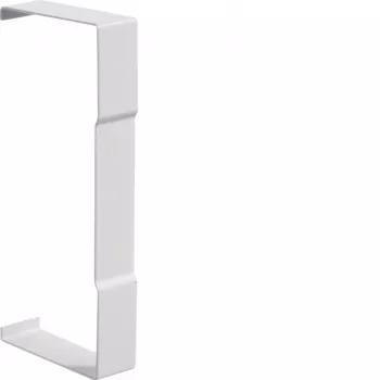Hager cache de coupe BR6517079016 68x170 mm OT 80 mm blanc signalisation (RAL 9016)