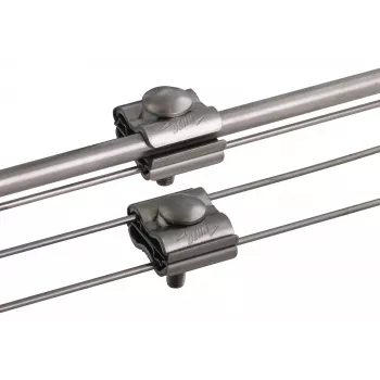 Borne de connexion DEHN UEK810AQ3450M8V4A 540270, acier inoxydable V4A