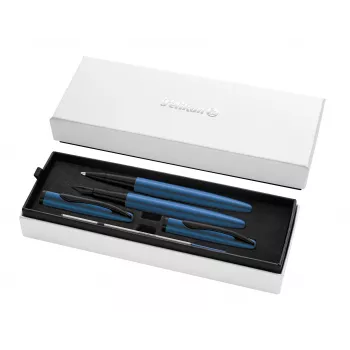 Ensemble d'écriture Pelikan Jazz Noble Elegance bleu 400197484