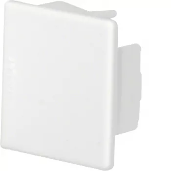 HAGER LF3003069016 pièce de finition pour goulotte de câbles 30x30 mm, blanc signalisation (RAL 9016)