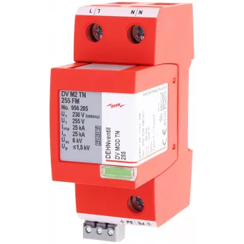 DEHN 956205 parafoudre combiné type 1+2+3 DEHNventil M2 (956205)