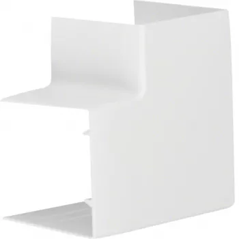 Hager LFF6006059016 angle plat 60x60 mm blanc