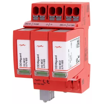 DEHN DG MP YPV 1200 FM Parafoudre Type 2 pour installations PV jusqu'à 1170 V DC 942565