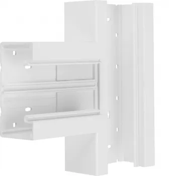 HAGER TEH BR6513089016 pièce en T pour profilé de base partie supérieure 80 mm blanc signalisation (BR6513089016)
