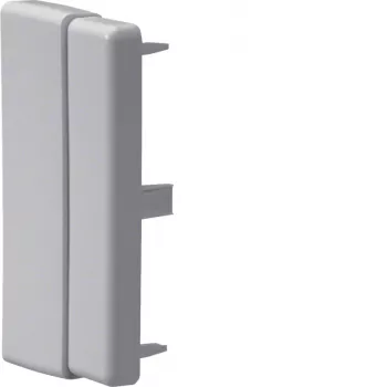 Hager LFF6011067035 embout pour goulotte 60x110 mm, gris clair