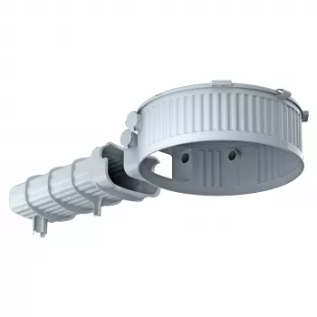 Kaiser Elektro HaloX 250 boîtier de luminaire encastré avec tunnel de 325 mm