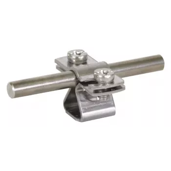 Support de conducteur DEHN 274110 pour câbles ronds 8-10 mm, acier inoxydable, filetage M8