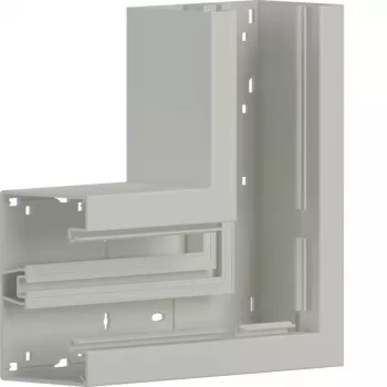 Hager BR8513059016 profilé de base pour goulotte murale plate 130x85 mm 2 m blanc signalisation
