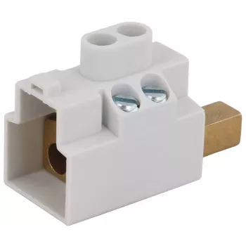 Bloc de bornes à broches DEHN STAK 3X16 3x16 mm² pour liaison équipotentielle parafoudre (900588)