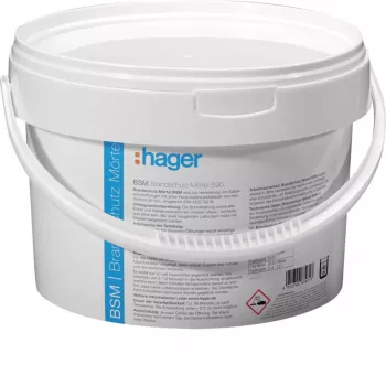 Hager mortier coupe-feu S90 sac de 3 kg BSM0003