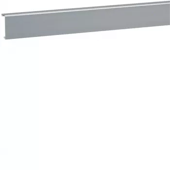 Hager SL200552D1 goulotte de plinthe OT PVC SL 20x55 décor aluminium