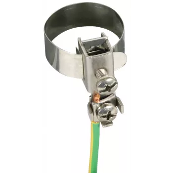 Collier de serrage DEHN BRS 10.27 AQ2.5 10 V2A, acier inoxydable 540920