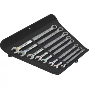 Wera 6007 Joker Imperial ensemble de 8 clés mixtes, 5/16