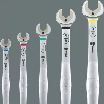 Wera 6007 Joker Imperial ensemble de 8 clés mixtes, 5/16