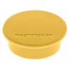 Magnetoplan Discofix aimant rond jaune, noyau de ferrite massif, force de maintien 2,2 kg 1662002