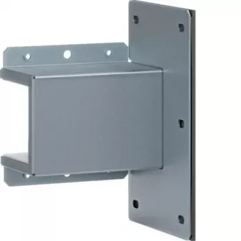 Hager pièce de raccordement murale 60x60 mm galvanisée FWKP60060WVERZ