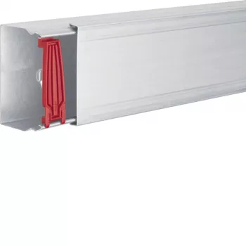 Goulotte de câbles en acier Hager LFS6010009016 LF 60x100 mm blanc signalisation (RAL 9016), 2 m