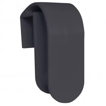 Support de paperboard MAGNETOPLAN HOLTZ noir pour tableaux universels, murs de modération, tableaux blancs, cloisons, murs de communication, murs de présentation (11112212)