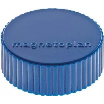 Aimant rond Discofix Magnum magnetoplan, bleu foncé, noyau plein en ferrite, force de maintien 2,0 kg (1660014)
