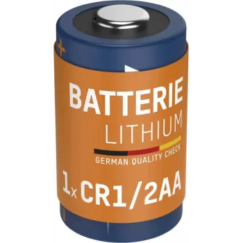 Pile lithium ANSMANN CR14250 1/2 AA 3V 900mAh (blister) 1516-0253