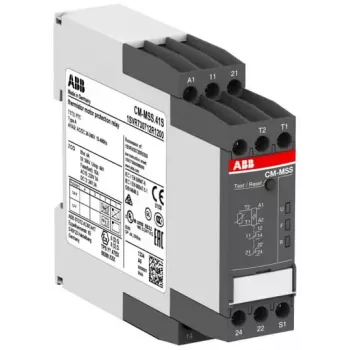 Relais de protection moteur ABB CM-MSS.41S 1SVR730712R1200, 24-240 V AC/DC, 2 inverseurs