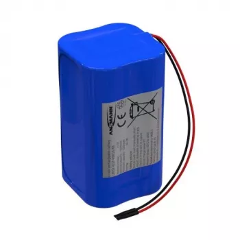 Pack d'accus Li-Ion ANSMANN 4S1P 4x 18650 avec câble 14,4V 3500mAh 2447-3036-20