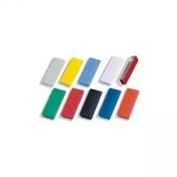 Aimant rectangulaire Magnetoplan vert avec noyau de ferrite massif, force de maintien env. 1,3 kg (1665105)