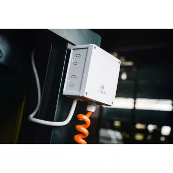 Boîte de dérivation SPELSBERG Abox Pro SL-6², IP66/IP67/IP69, 5 pôles, grise 40644001