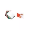 Feuille de papier magnétique magnetoplan DIN A4, gris, pour découper des symboles magnétiques 1266001