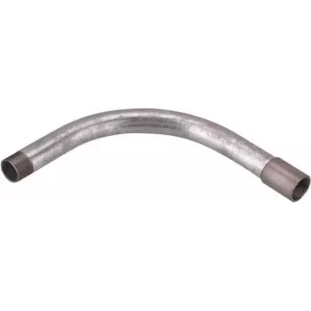 Coude fileté FRAENKISCHE ROHRWERKE GEBR. KIRCHNER GMBH & CO. KG SB-E-V 16, acier galvanisé à chaud, 90° M16 20460016