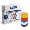 Aimants pour tableau blanc Discofix Magnum Magnetoplan assortis, 34 mm, 10 pièces 1660010