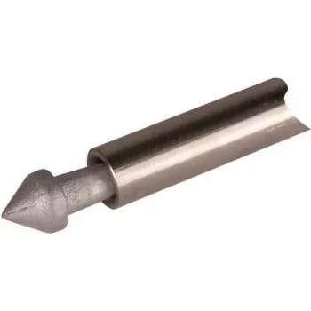 Pointe d'enfoncement DEHN D 25 mm acier galvanisé à chaud pour piquets de terre 625001