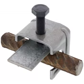 Borne de raccordement DEHN 308030 pour rond 6-22 mm sur plat jusqu'à 40 mm, acier, galvanisé