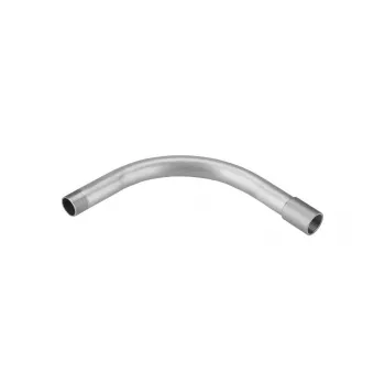 Coude fileté en aluminium ABG-E 50 21060050