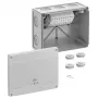 Boîte de dérivation SPELSBERG Abox Pro SL-16², IP66/IP67/IP69, 16 mm², 5 pôles, grise 41644001