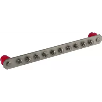 Barre de liaison équipotentielle DEHN PAS I 10AP M10 V2A 435 mm acier inoxydable 472219