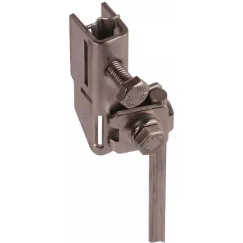 Tête de serrage DEHN 540110 pour conducteur plat en acier inoxydable 25x0,3 mm